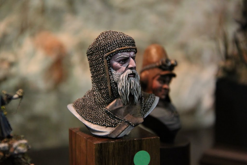 Illustration for article titled Get a Load of These Awesome Painted Miniatures